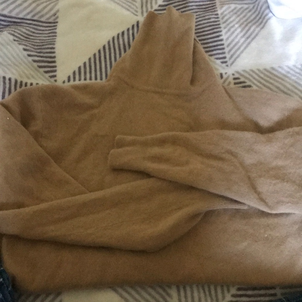 Tan Turtle Neck
